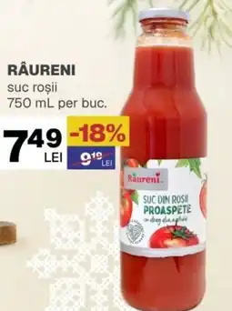 Annabella RÂURENI suc roşii Ofertă