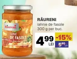 Annabella RÂURENI iahnie de fasole Ofertă
