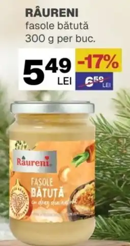 Annabella RÂURENI fasole bătută Ofertă