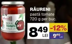Annabella RÂURENI pastǎ tomate Ofertă