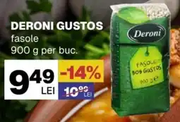 Annabella DERONI GUSTOS fasole Ofertă