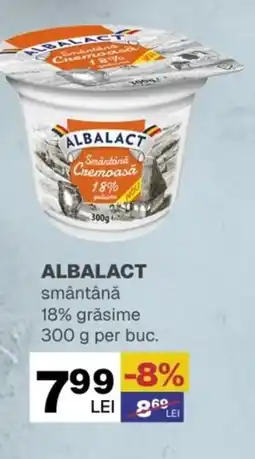 Annabella ALBALACT smântână 18% grăsime Ofertă