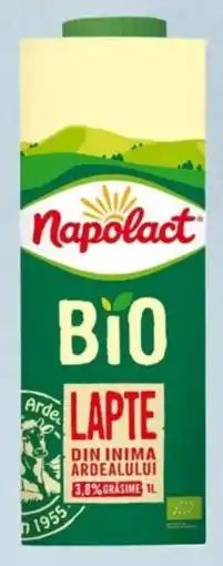 Annabella NAPOLACT BIO lapte 3.8% grăsime Ofertă