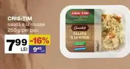 Annabella CRIS-TIM salatǎ a la rousse Ofertă