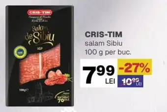 Annabella CRIS-TIM salam Sibiu Ofertă
