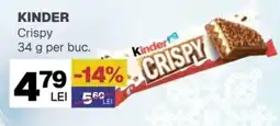Annabella KINDER Crispy Ofertă