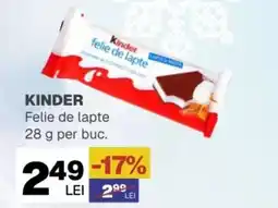 Annabella KINDER Felie de lapte Ofertă