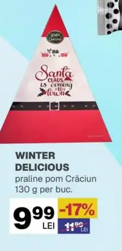 Annabella WINTER DELICIOUS praline pom Crăciun Ofertă