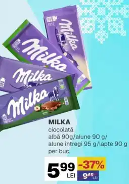 Annabella MILKA ciocolată Ofertă