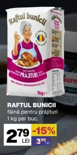 Annabella RAFTUL BUNICII făină pentru prăjituri Ofertă