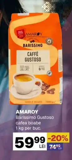 Annabella AMAROY Barissimo Gustoso cafea boabe Ofertă