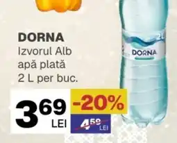 Annabella DORNA Izvorul Alb apǎ platǎ Ofertă