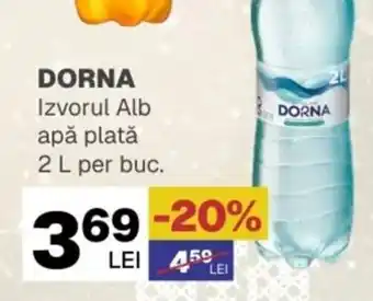 DORNA Izvorul Alb apǎ platǎ