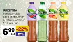 Annabella FUZE TEA Forrest Fruits/ Lime Mint/Lemon şi Citronela/Peach Ofertă