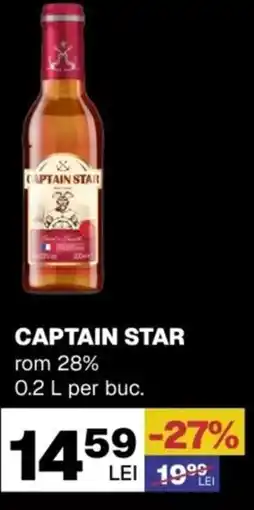 Annabella CAPTAIN STAR rom 28% Ofertă