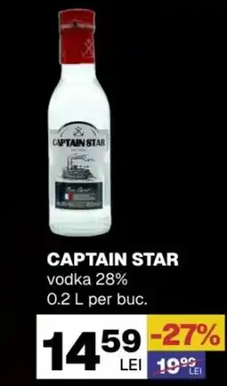 Annabella CAPTAIN STAR vodka 28% Ofertă