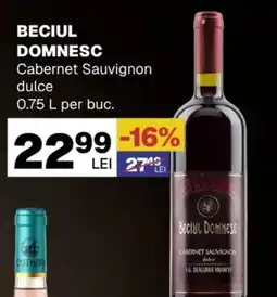 Annabella BECIUL DOMNESC Cabernet Sauvignon dulce Ofertă