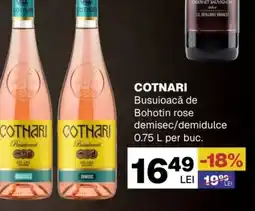 Annabella COTNARI Busuioacă de Bohotin rose demisec/demidulce Ofertă