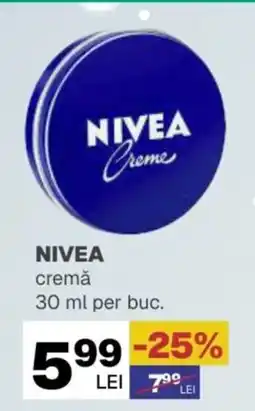 Annabella NIVEA cremă Ofertă