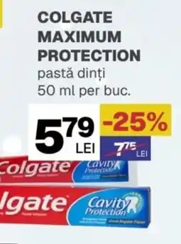 Annabella COLGATE MAXIMUM PROTECTION pastă dinți Ofertă