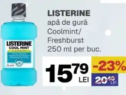 Annabella LISTERINE apǎ de gurǎ Coolmint/ Freshburst Ofertă