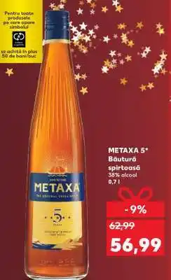 Kaufland METAXA 5 Ofertă