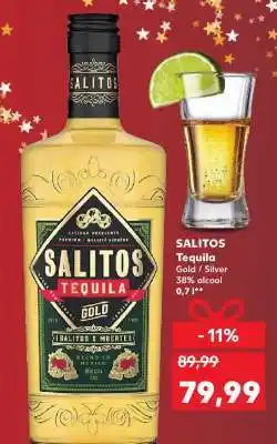 Kaufland SALITOS Tequila Ofertă