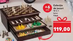 Kaufland Colecţie de jocuri Ofertă