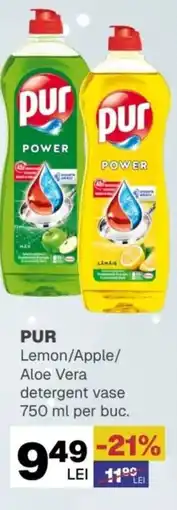 Annabella PUR Lemon/Apple/ Aloe Vera detergent vase Ofertă