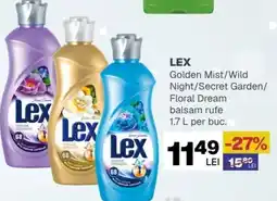 Annabella LEX Golden Mist/Wild Night/Secret Garden/ Floral Dream balsam rufe Ofertă