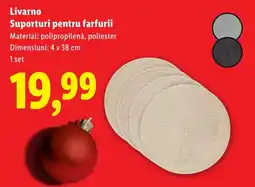 Lidl Livarno Suporturi pentru farfurii Ofertă