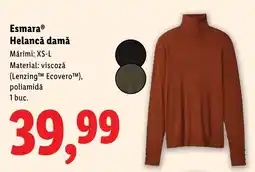 Lidl Esmara Helancǎ damă Ofertă