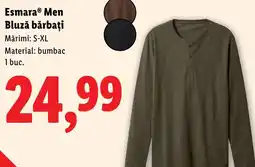 Lidl Esmara Men Bluză bărbați Ofertă