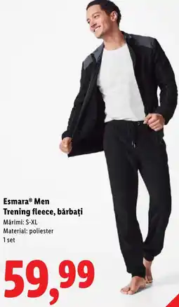 Lidl Esmara Men Trening fleece, bărbați Ofertă