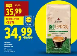 Lidl Bellarom Cafea boabe Espresso, bio Ofertă