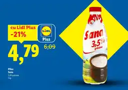 Lidl Pilos Sana 3,5% grăsime Ofertă