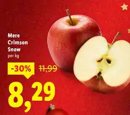 Lidl Mere Crimson Snow Ofertă