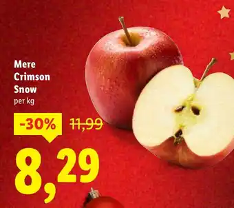 Lidl Mere Crimson Snow Ofertă