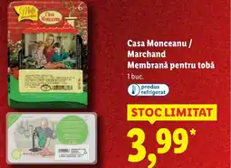 Lidl Casa Monceanu / Marchand Membrană pentru tobǎ Ofertă