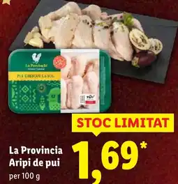 Lidl La Provincia Aripi de pui Ofertă