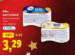 Lidl Pilos Iaurt îndulcit Ofertă