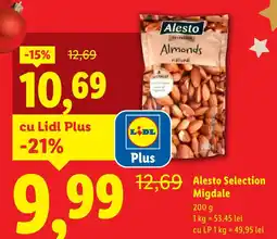 Lidl Alesto Selection Migdale Ofertă