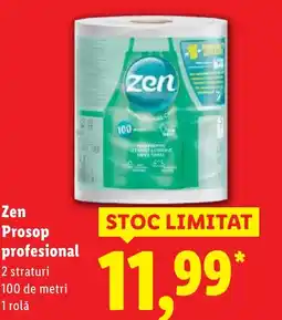 Lidl Zen Prosop profesional Ofertă