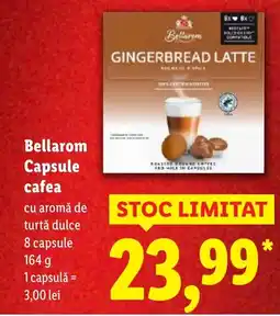 Lidl Bellarom Capsule cafea Ofertă