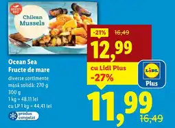 Lidl Ocean Sea Fructe de mare Ofertă