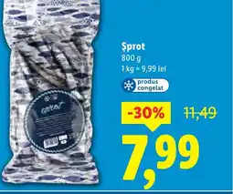 Lidl Şprot Ofertă