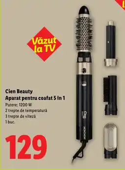 Lidl Cien Beauty Aparat pentru coafat 5 în 1 Ofertă
