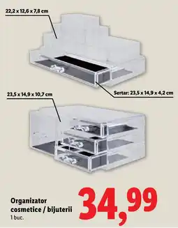 Lidl Organizator cosmetice / bijuterii Ofertă