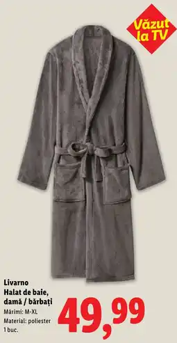 Lidl Livarno Halat de baie, damă / bărbaţi Ofertă