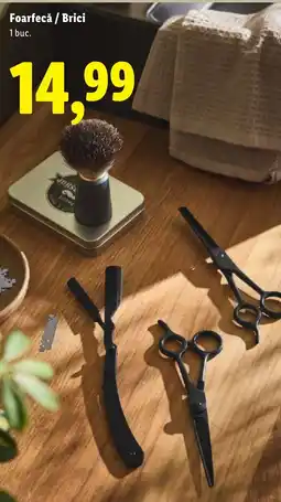 Lidl Foarfecă / Brici Ofertă